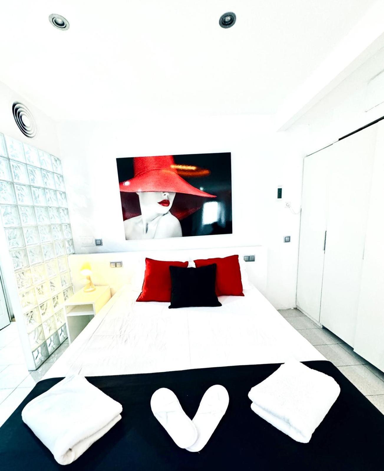 Apartamento Oshun Neo Madrid Exterior foto